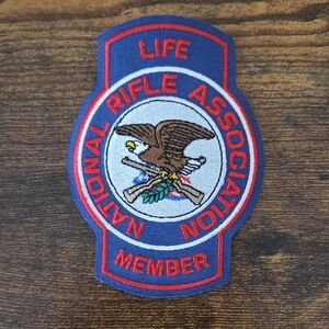 National Rifle Association Life Member Patch